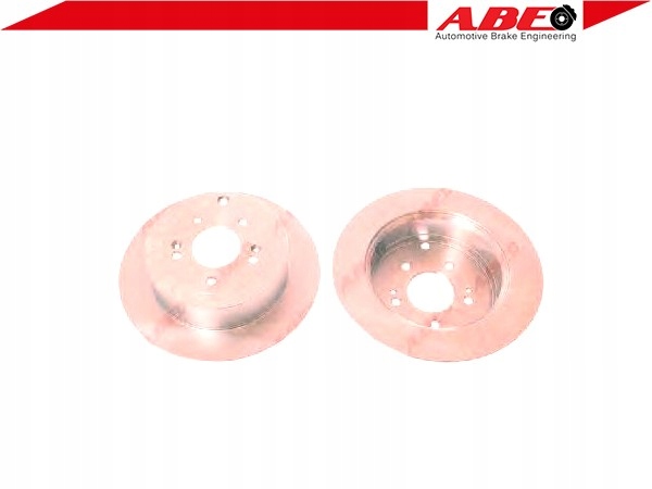 фото №2, Abe диски гальмівні 2szt. hyundai santa fé ii 2.2