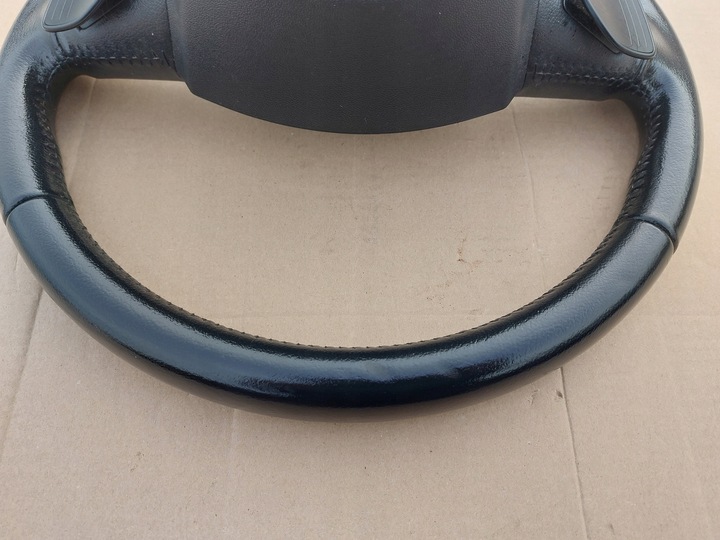 фото №13, Руль мультифункция кожа лепестки seat exeo 3r0419091d