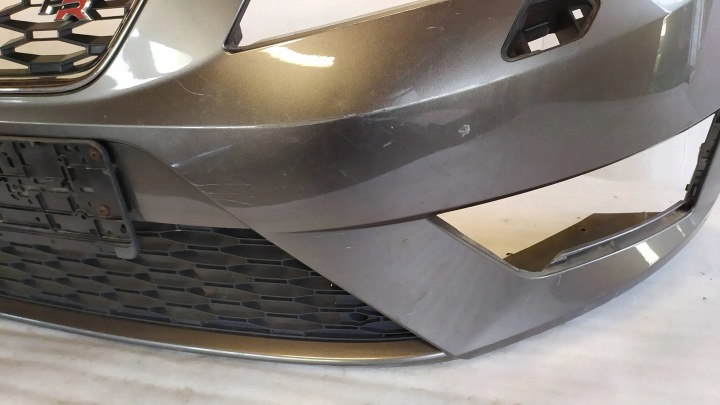 фото №11, Бампер перед передний seat leon iii fr