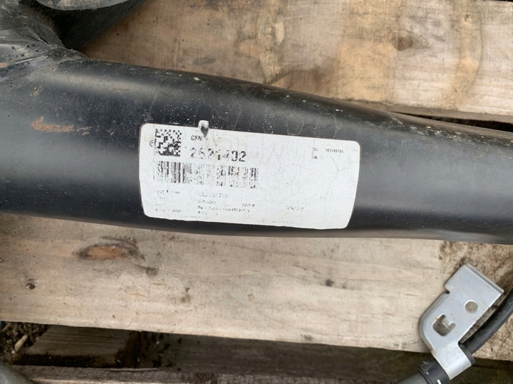 фото №5, Chevrolet usa підвішування зад вісь задня балка 2016-