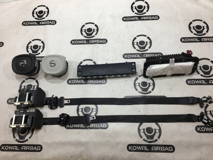 фото №5, Volvo v90 v 90 ii панель консоль подушка безопасности подушки ремни org