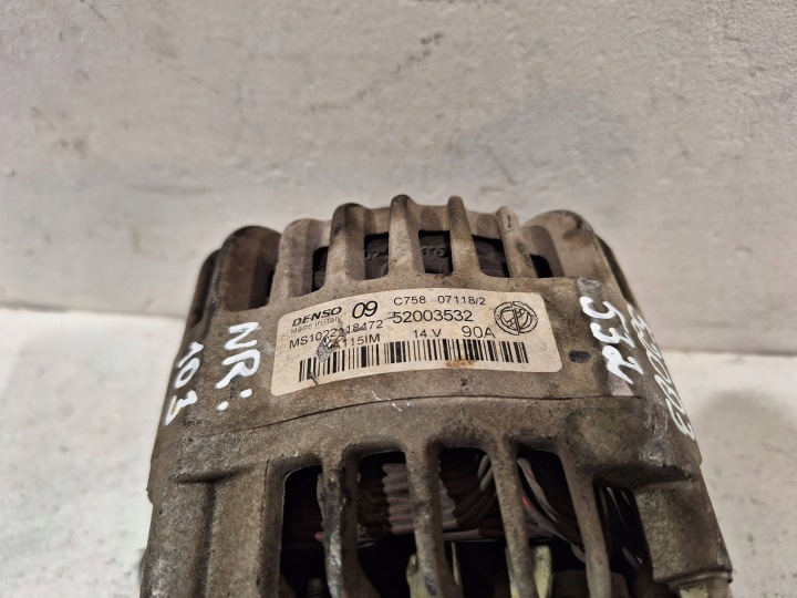 фото №6, Генератор denso 52003532 fiat 500 1.2 8v 07-