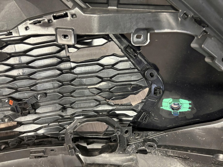фото №16, Toyota c-hr ii бампер передній перед лак 1k0 52119-f4250 c-hr ii