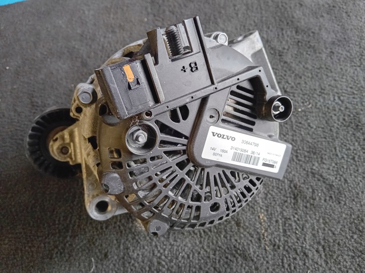 фото №1, Volvo v40 ii v60 ford focus kuga c-max mk2 1.5 1.6t ecoboost генератор