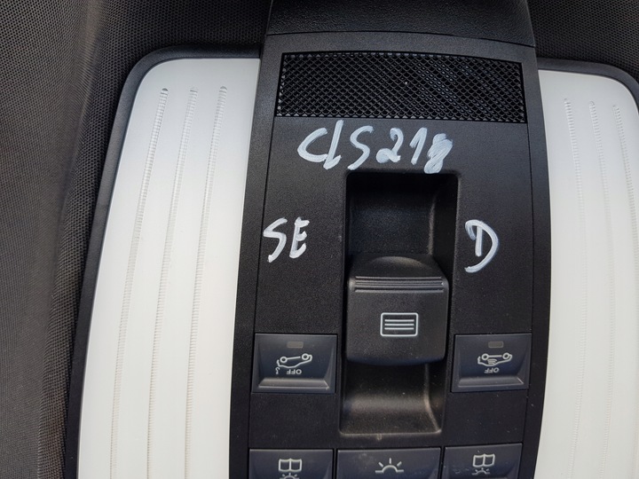 фото №11, Mercedes cls w218 sedan amg чорна стеля стеля комплект