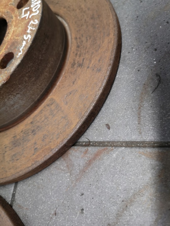 фото №10, Диск диски зад audi a8 d2 245mm