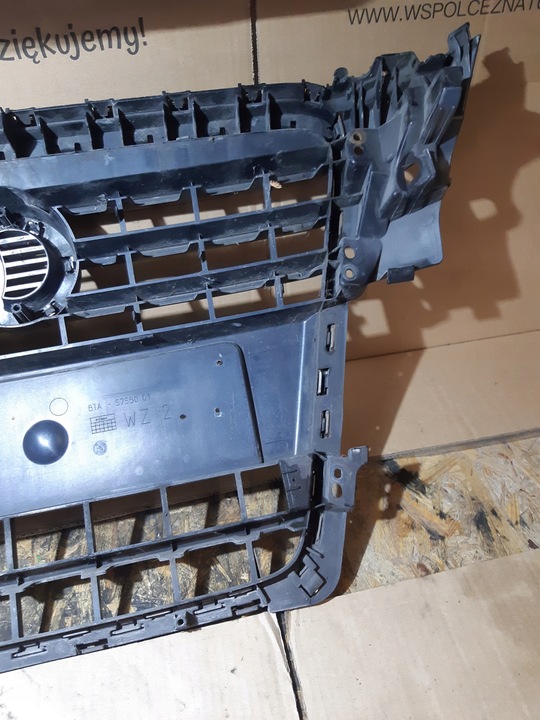 фото №13, Audi a4 b8 переднее решётка радиатора решётка радиатор перед комплектный