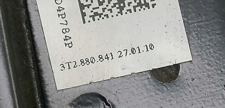 фото №5, Подушка колінна подушка безпеки 3t2880841 superb ii uk