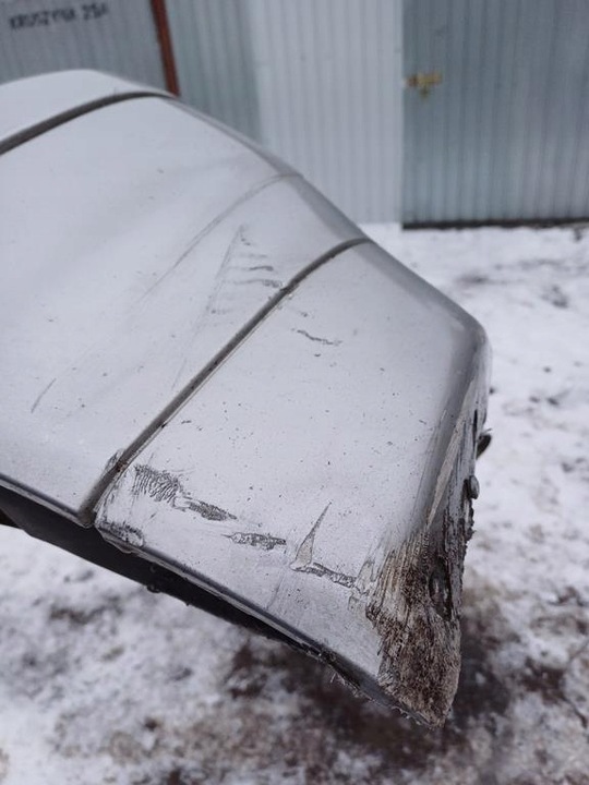 фото №12, Mercedes c-klasa w203 бампер перед 744 pdc серебряный