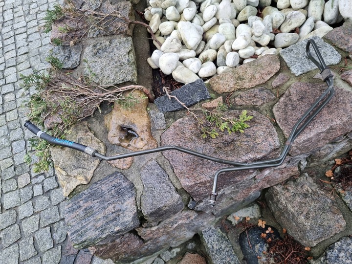 фото №5, Шланг шланг усилителя rezzo tacuma 2.0 16v