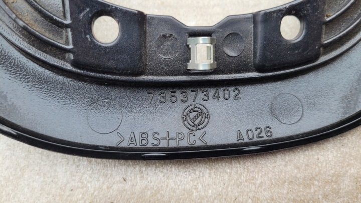 фото №11, Fiat croma ii рамка рычаг переключения передач радио туннеля 735373402