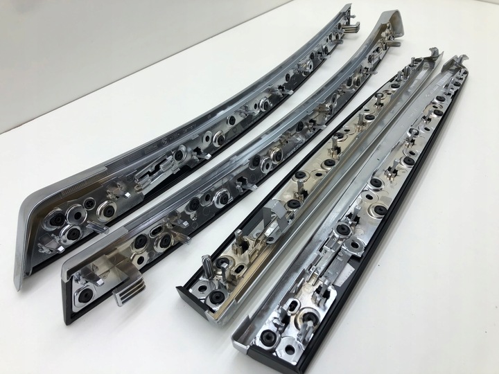 фото №14, Bmw 5 f10 f11 планки декоры дверь