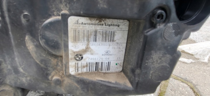 фото №12, Повний led адаптивний переднє лівий bmw x3 x4 g01 g02