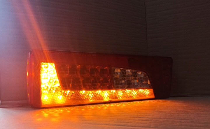 фото №11, Scania євро 6 лампа лівий зад ліва led 2380955