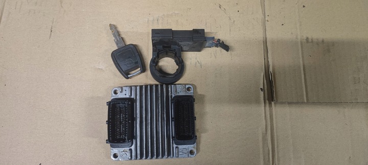 фото №1, Astra ii 2 g combo набір стартовий імобілайзер ключ комп'ютер djty 1.6 8v z16se