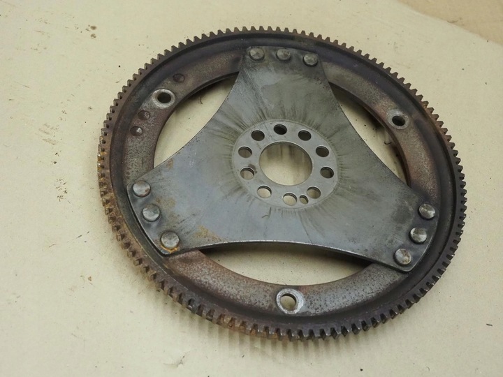 фото №12, Колесо маховики wieniec audi a6 c6 3.0 tdi asb 059105323al