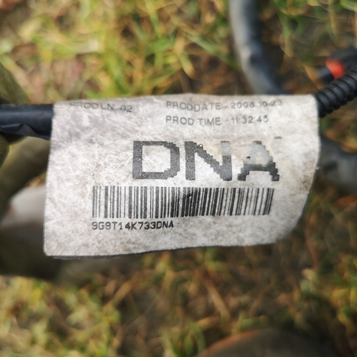 фото №6, Ford mondeo 4 iv mk4 1.8 2.0 tdci жгут установка камеры двигателя механическая коробка передач