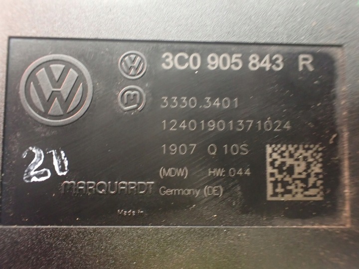 фото №7, Замок запалювання volkswagen passat b6 2.0tdi