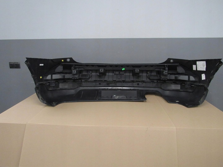 фото №10, Audi q3 s-line рестайлинг 2015-2018 бампер зад