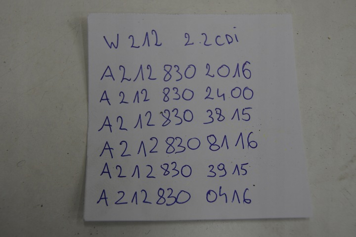 фото №8, W212 e-klasa рестайлінг 2.2 дроти кондиціонера