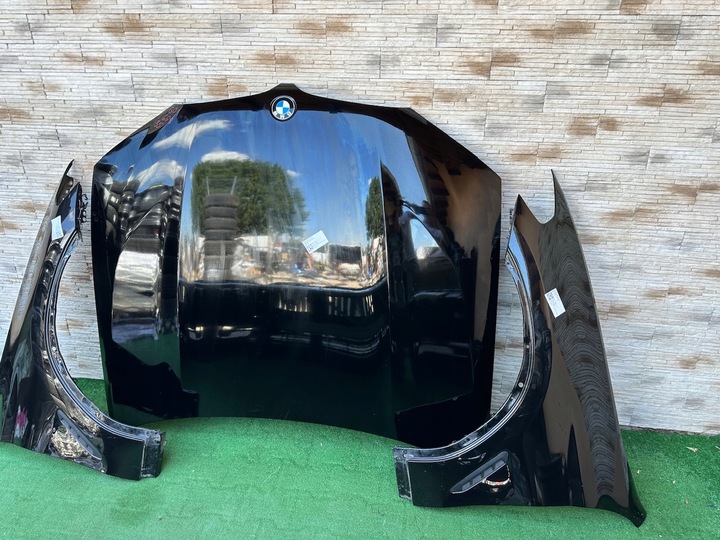 фото №9, Капот крила бампер лампи pas переднє радіатор bmw x3 g01 668