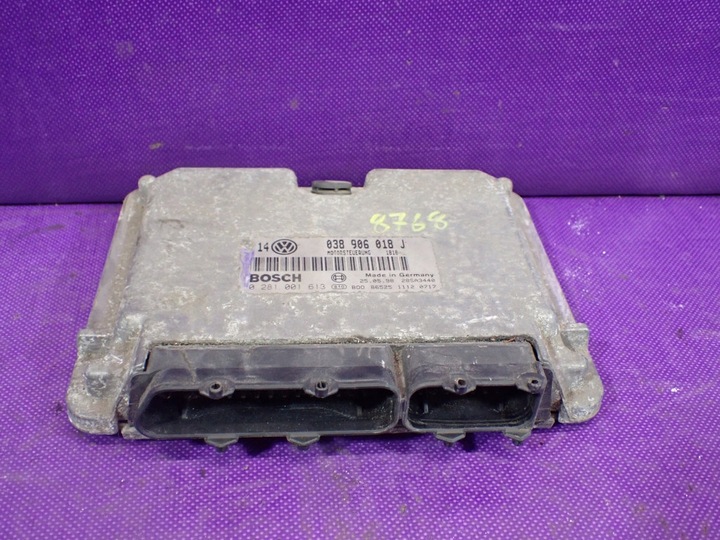 фото №6, Vw golf iv 1,9 tdi комп'ютер двигуна 038906018j 0281001613