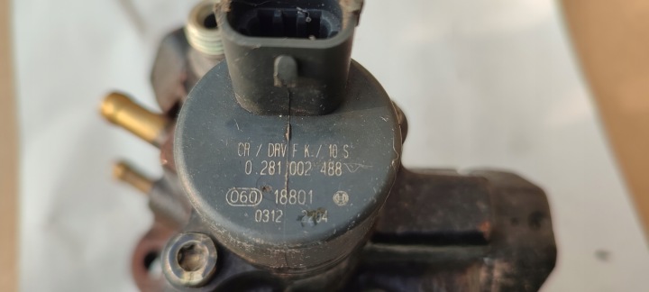 фото №8, Fiat stilo punto ii bravo 1,9 jtd насос паливна рейка  0445010007