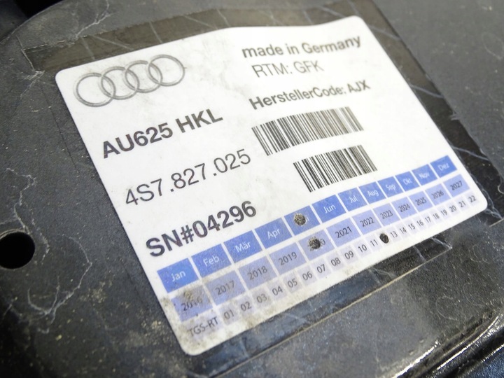 фото №12, Крышка капот двигателя audi r8 2020r 4s spyder ly9t 4s7827025