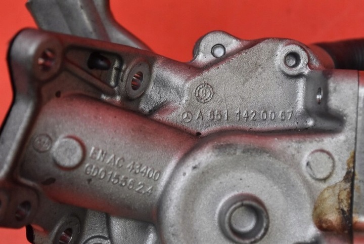 фото №5, Радіаторів вихлопних газів a6511420067 mercedes e-klasa w212 2.2 cdi 170 km 09-13