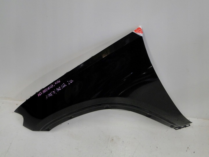 фото №9, Mercedes gle w167 167 suv крыло переднее левый 197