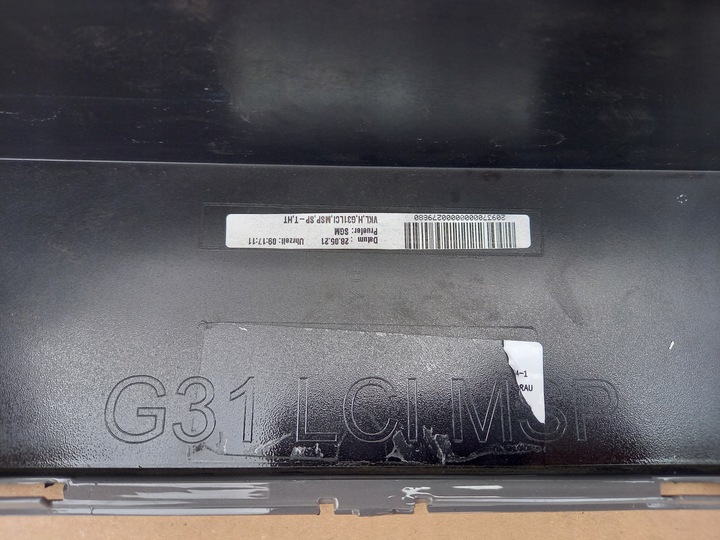 фото №6, Bmw 5 g31 універсал рестайлінг м-пакет 20- бампер задній or