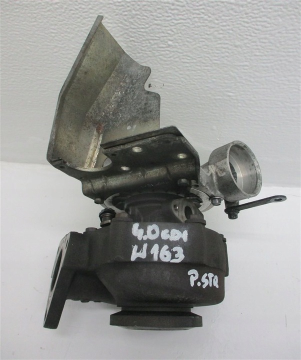 фото №6, Турбонагнетатель mercedes m w163 4.0 cdi a6280900180