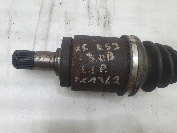 фото №8, Піввісь лівий перед bmw x3 e83 3.0b