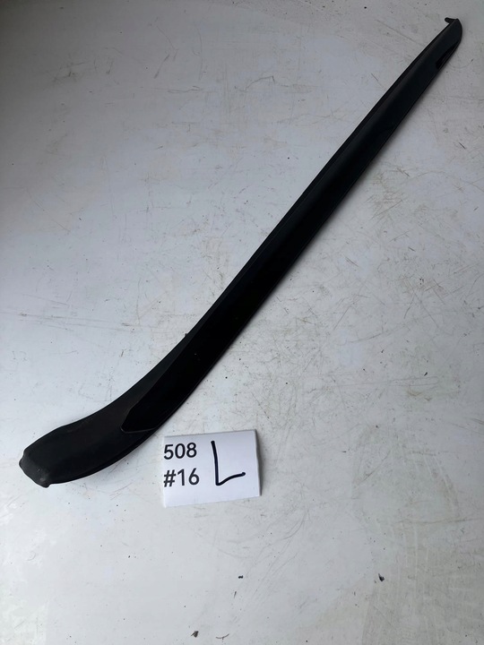 фото №1, Планка стёкла лобовой левая peugeot 508 9686615580