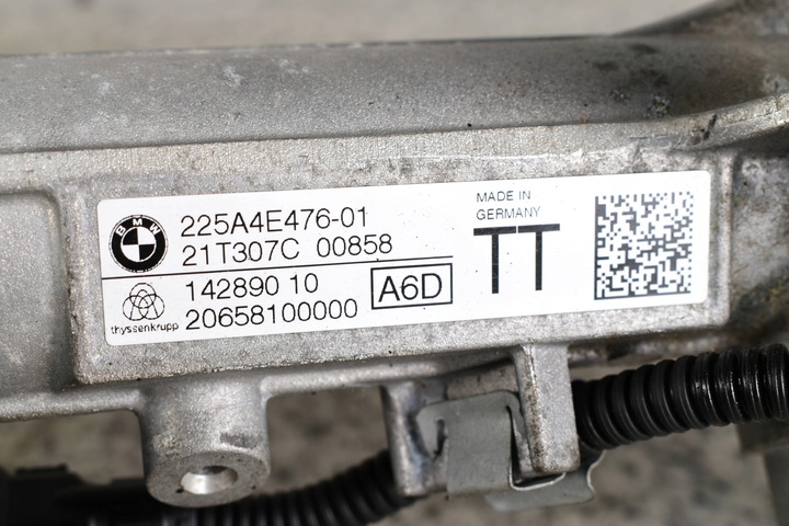 фото №8, Bmw 3 g20 g21 4 g22 g23 g26 трансмісія система рейка рульового управління xdrive tt 159km!