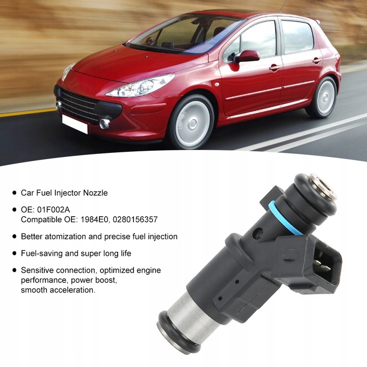 фото №11, Насадка инжектора топлива автомобильного 01f002a 1984e0 подходит для peugeot