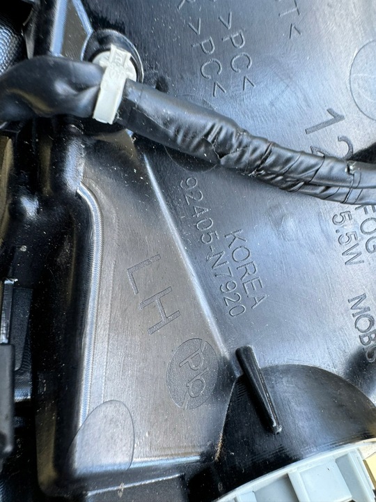 фото №14, Hyundai tucson 4 iv n-line рестайлінг 24r лампа ліва лівий зад 92405-n7900