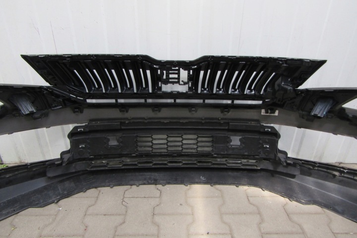 фото №13, Бампер перед переднє skoda kodiaq 565 17-