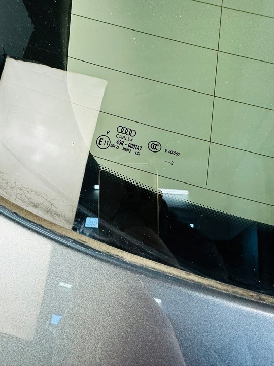 фото №5, Audi a5 f5 8w sportback кришка z7s