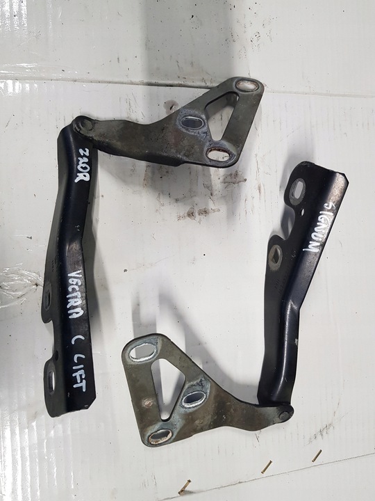 фото №1, Opel vectra c рестайлінг signum петлі капота z20r чорні