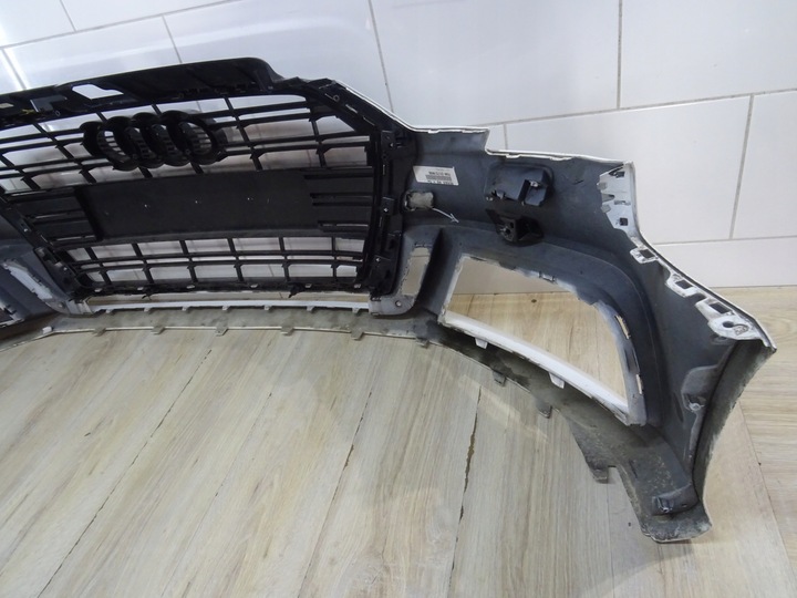 фото №13, Бампер перед переднє audi a3 s3 8v 8v3 s-line рестайлінг 16- 8v3807437am