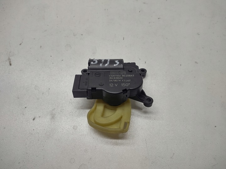 фото №1, Моторчик нагревателя v3267002 fabia ii ibiza 6j toledo iv rapid a1 8x behr