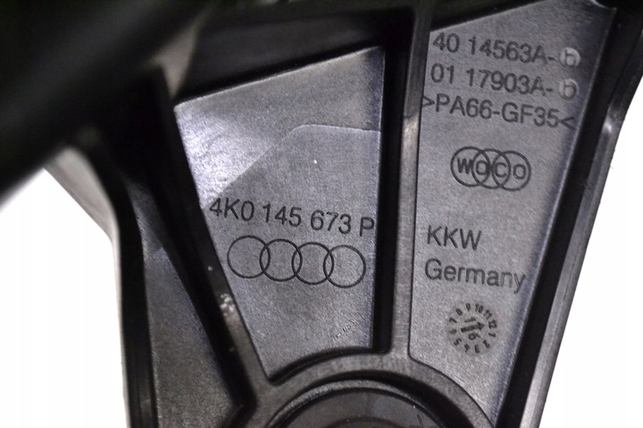фото №6, Audi a7 4k 2.0 tdi 2018 rhd шланг трубний радіатор międzystopniowej