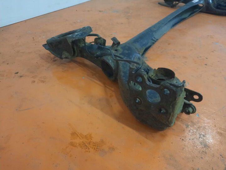 фото №6, Fiat grande punto iii 1.3 m-jet 05-10 hb балка підвіски зад 199a2000