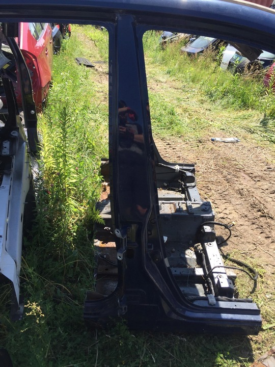 фото №2, Renault koleos 2007-2016 стійка b поріг лівий праві