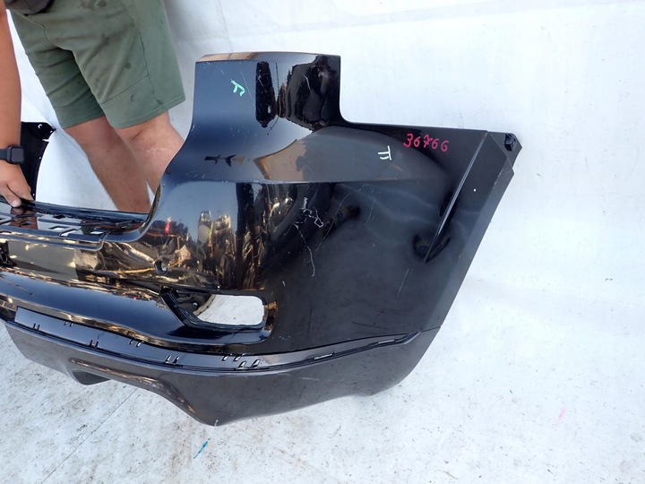 фото №7, Jeep grand cherokee suumit 13-17 бампер зад задній 4pdc