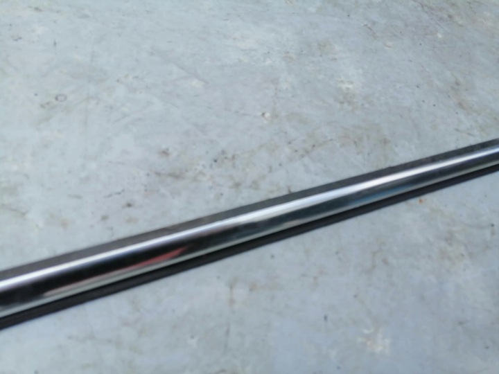 фото №9, Планка накладка двері лівий перед водія хром хромована bmw e46 купе