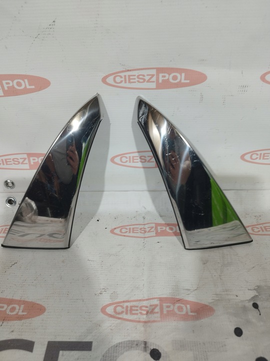 фото №1, Планки хром крышки багажника peugeot 3008 ii оригинал сторона p+l 2278053x