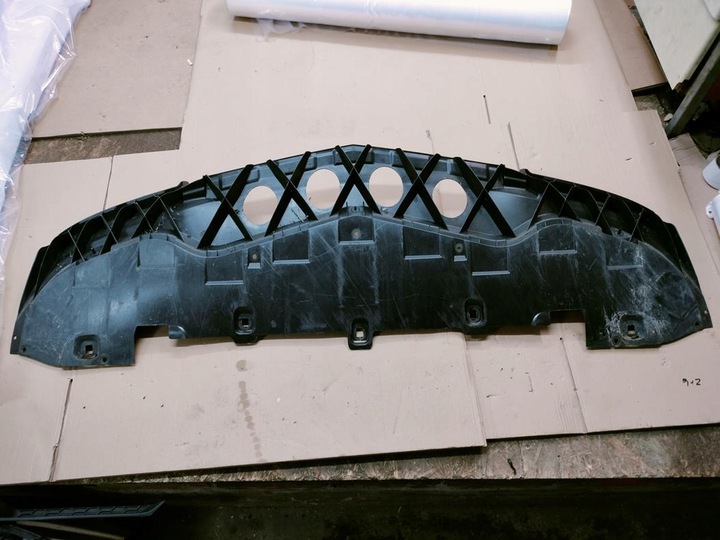 фото №1, Захист плита pod бампер mercedes b-klasa w245 оригінал