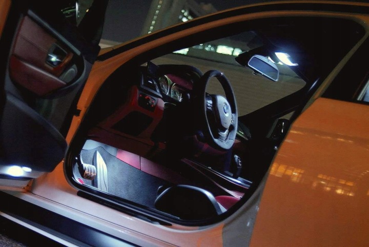 фото №13, Led лампочки pod ноги інтер'єру bmw e39 x5 e53 z8